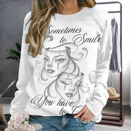 Crewneck Sweatshirt - Women