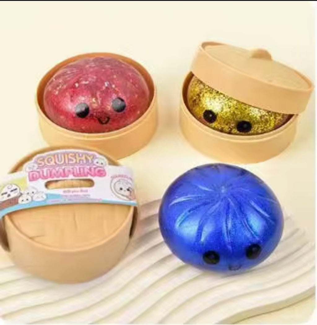 Squishy dumplings