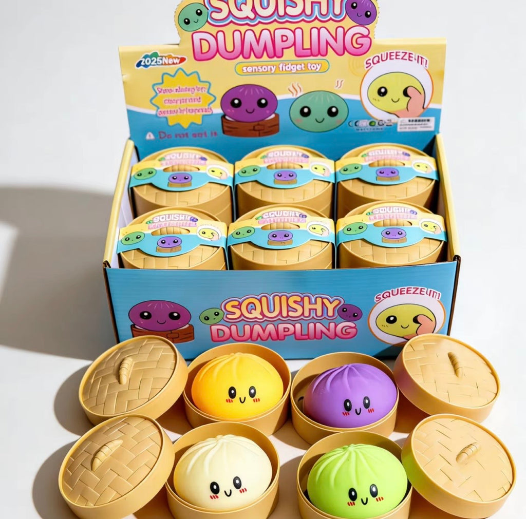 Squishy dumplings
