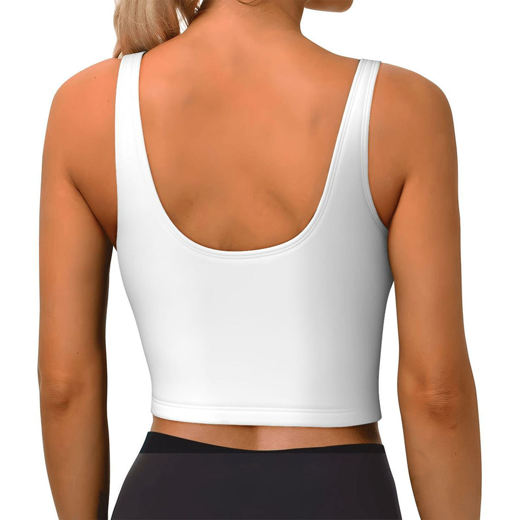 Custom Athletic Crop Tank Top