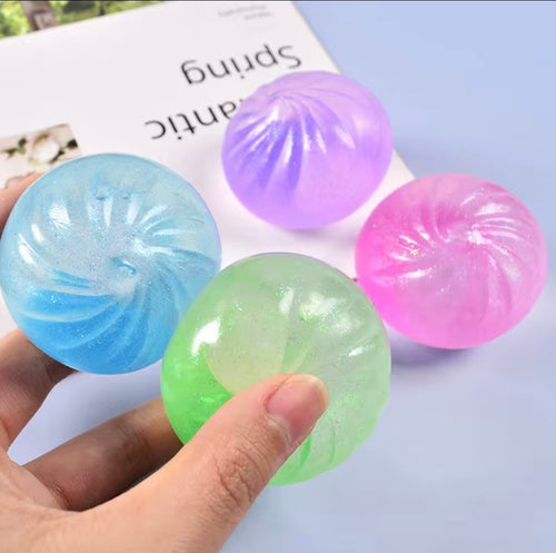 Squishy dumplings
