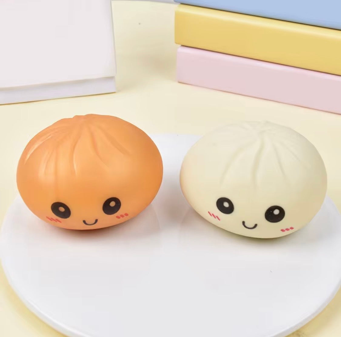Squishy dumplings
