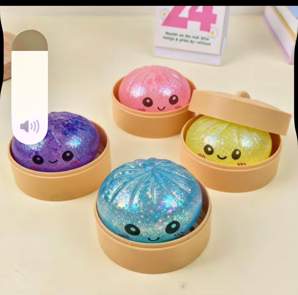 Squishy dumplings