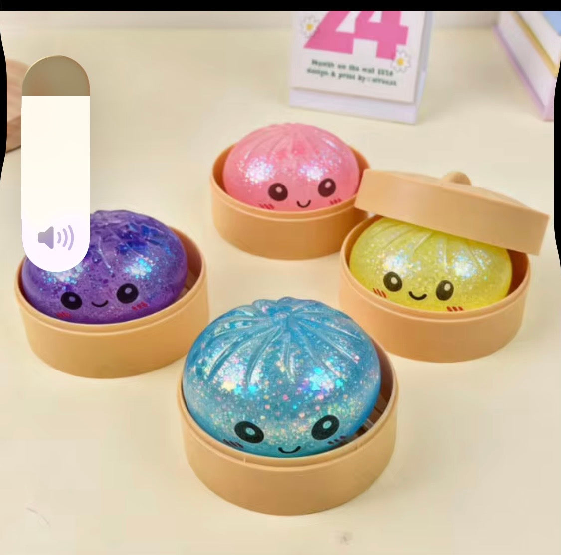 Squishy dumplings