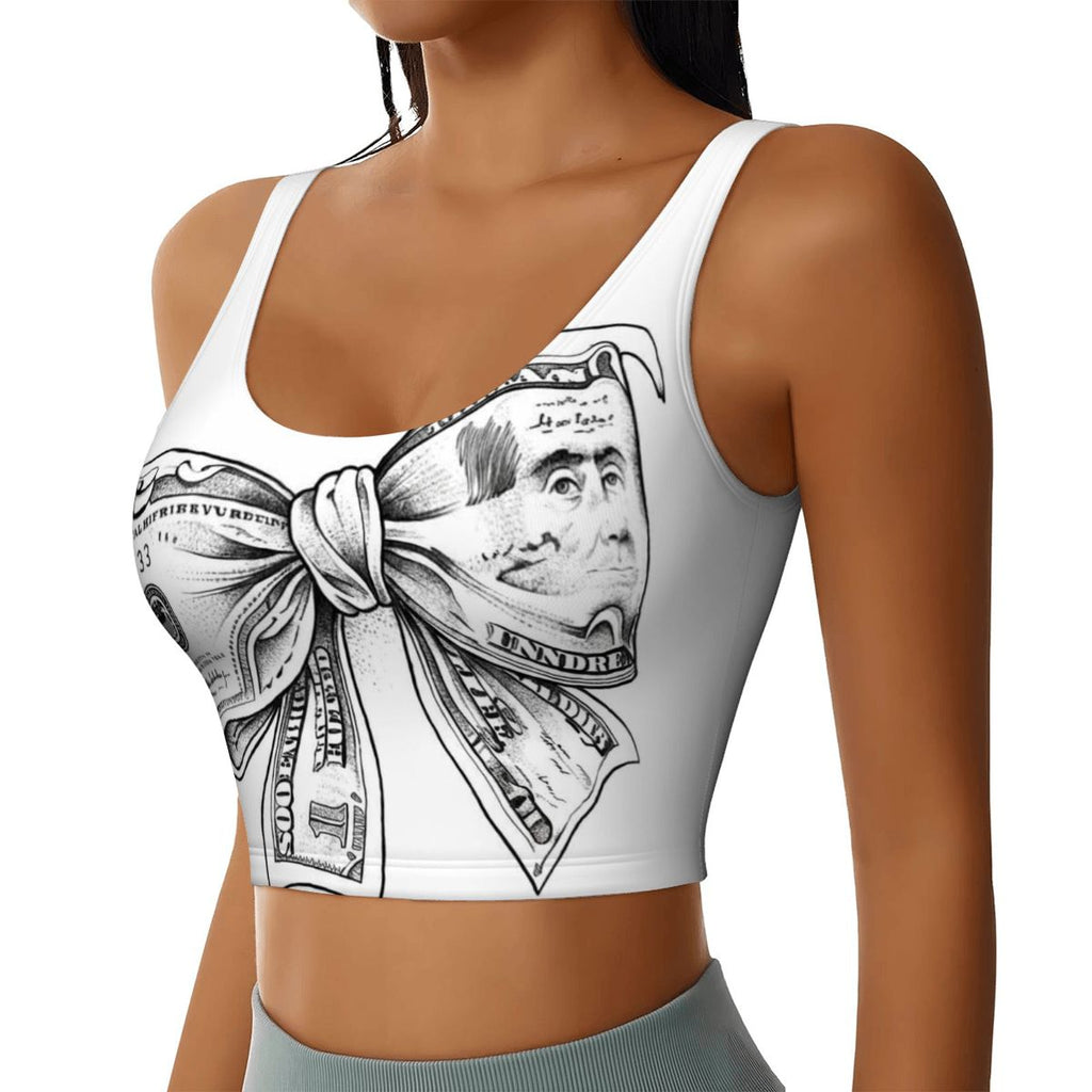 Custom Athletic Crop Tank Top