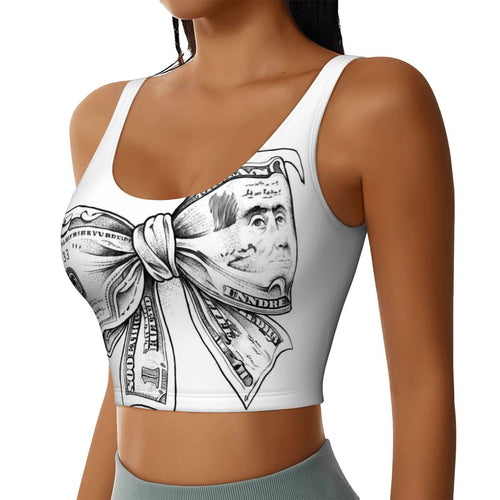 Custom Athletic Crop Tank Top