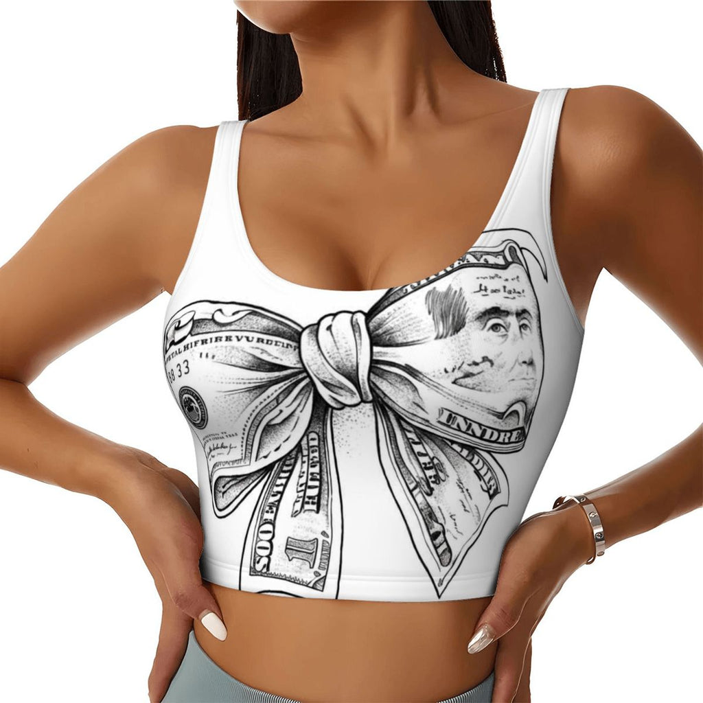 Custom Athletic Crop Tank Top