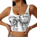 Custom Athletic Crop Tank Top