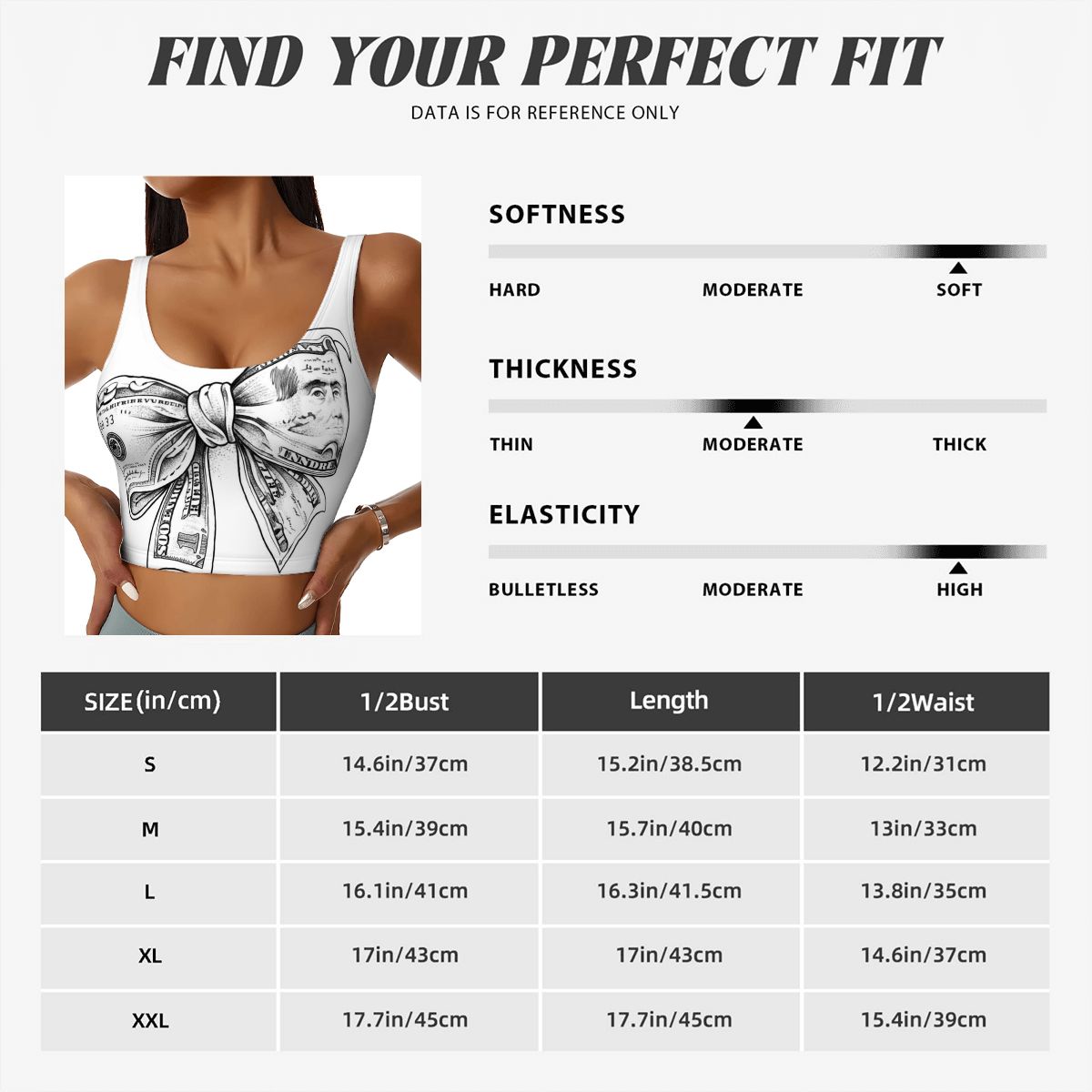 Custom Athletic Crop Tank Top